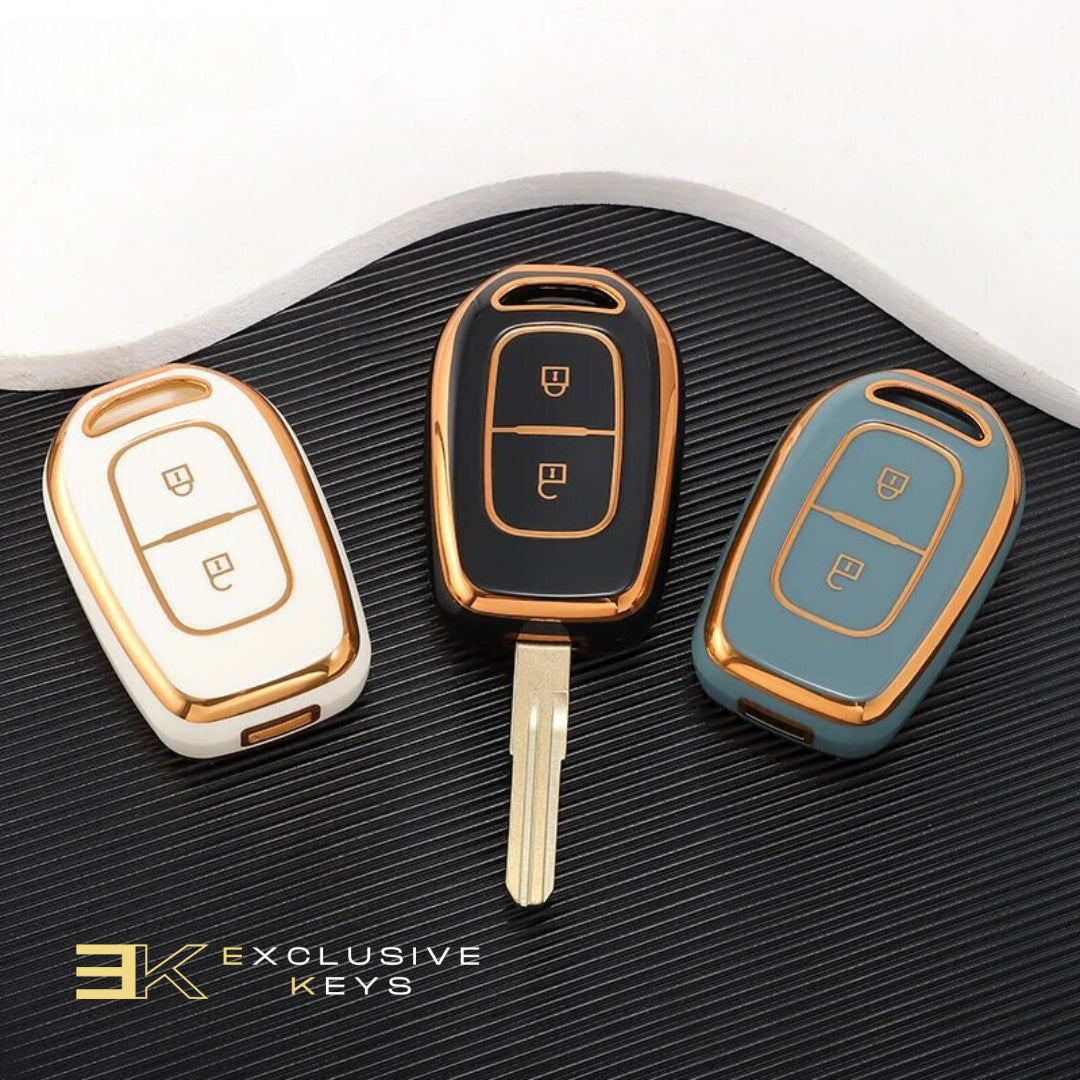 Housse pour Renault Clio, Captur, Laguna (2 boutons) 