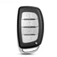 Hyundai Smart-Schlüsselhülle – 4 Tasten (Kofferraum + Alarm)