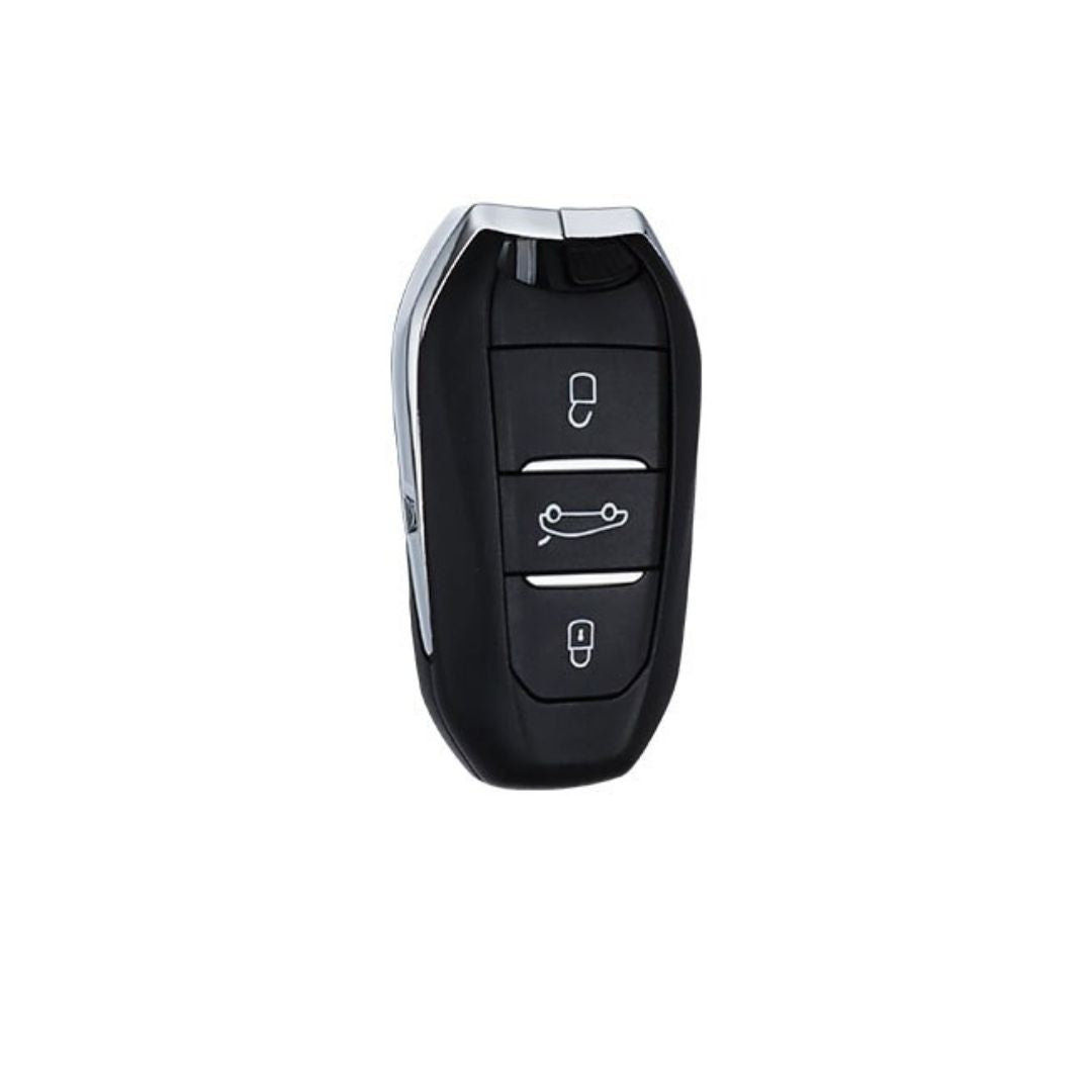 Cache pour Peugeot 208, 308, 408, 508, 2008, 3008, 4008, 5008 (boutons de coffre)
