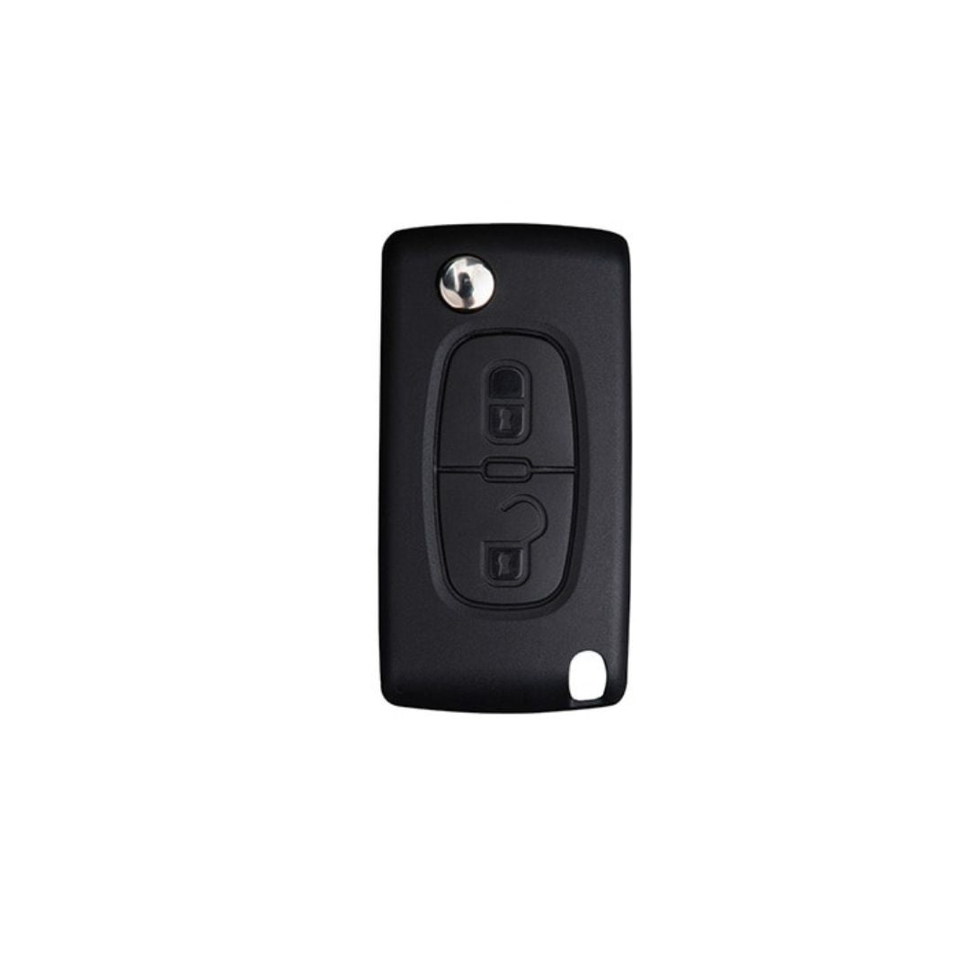 Housse pour Citroën (2 boutons) Xsara, Picasso C3, C5, C6, C8, C4 Aircross 
