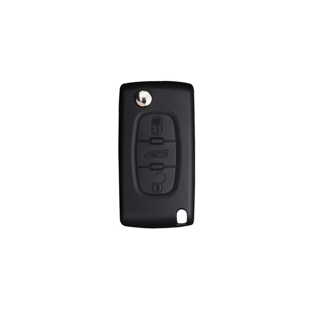Housse pour Citroën (3 boutons) Xsara, Picasso, C5, C6, C8 