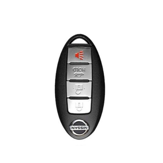 Housse pour Nissan Qashqai, X-Trail, T31, T32, Juke, J10, J11 Tiida, Altima, Pathfinder (4 boutons) 