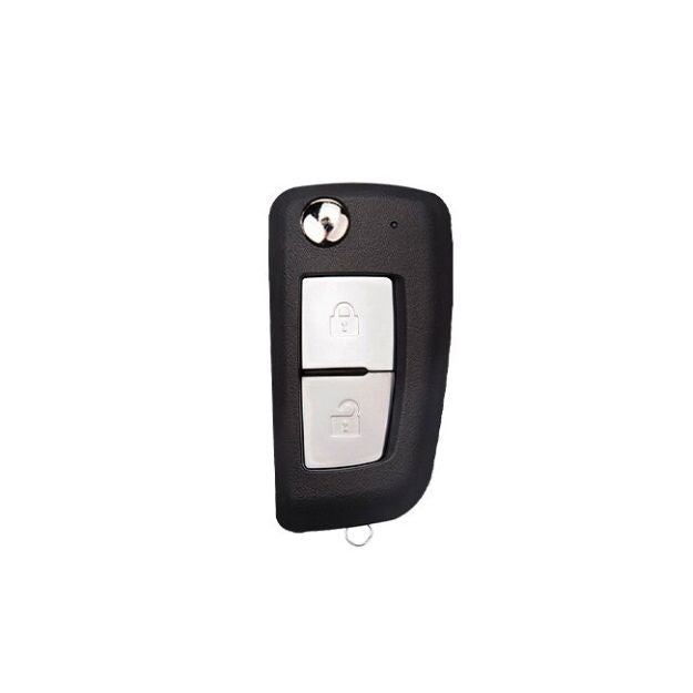 Housse pour Nissan Qashqai, X-Trail, Juke, J11, Murano, Tiida, Altima, Maxima, Livina, Nismo (2 boutons) 