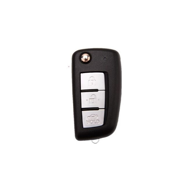 Housse pour Nissan Qashqai, X-Trail, Juke, J11, Murano, Tiida, Altima, Maxima, Livina, Nismo (3 boutons) 