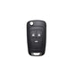 Housse pour Chevrolet Cruze, Aveo, Trax, Sail, Malibu et Captiva (3 boutons) 