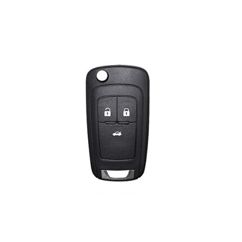 Housse pour Chevrolet Cruze, Aveo, Trax, Sail, Malibu et Captiva (3 boutons) 