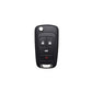 Housse pour Chevrolet Cruze, Aveo, Trax, Sail, Malibu et Captiva (4 boutons) 