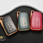 Housse pour Lexus NX, GS, RX, IS, ES, GX, LX, RC, 200, 250, 350, LS, 450H, 300H (3 boutons)
