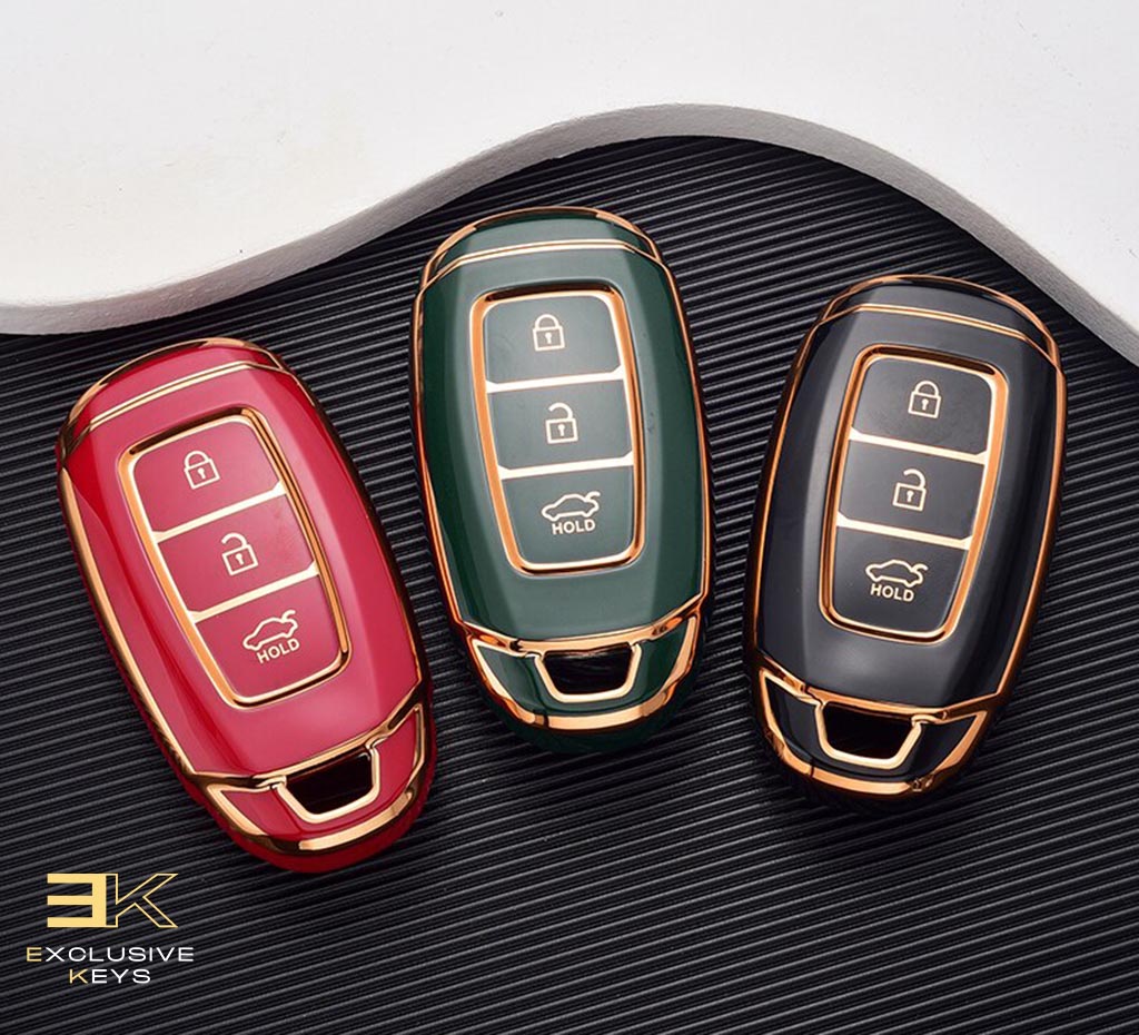 Housse pour Hyundai i30, ix25, Elantra, KONA, Solaris, Azera, Grandeur, Accent, Santa Fe, Palisade 