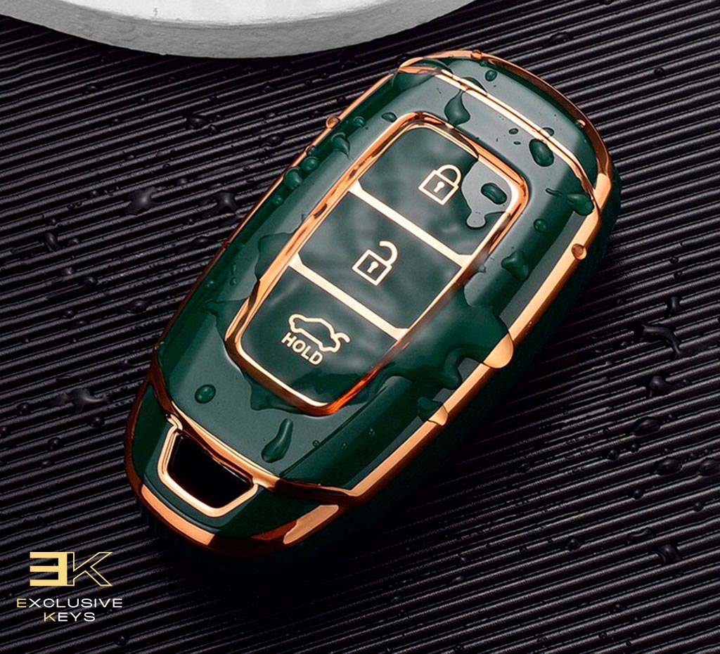 Housse pour Hyundai i30, ix25, Elantra, KONA, Solaris, Azera, Grandeur, Accent, Santa Fe, Palisade 