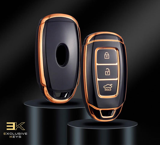 Housse pour Hyundai i30, ix25, Elantra, KONA, Solaris, Azera, Grandeur, Accent, Santa Fe, Palisade 