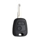 Housse pour Peugeot 106, 107, 206, 207, 306, 307, 406, 407 (2 boutons) 
