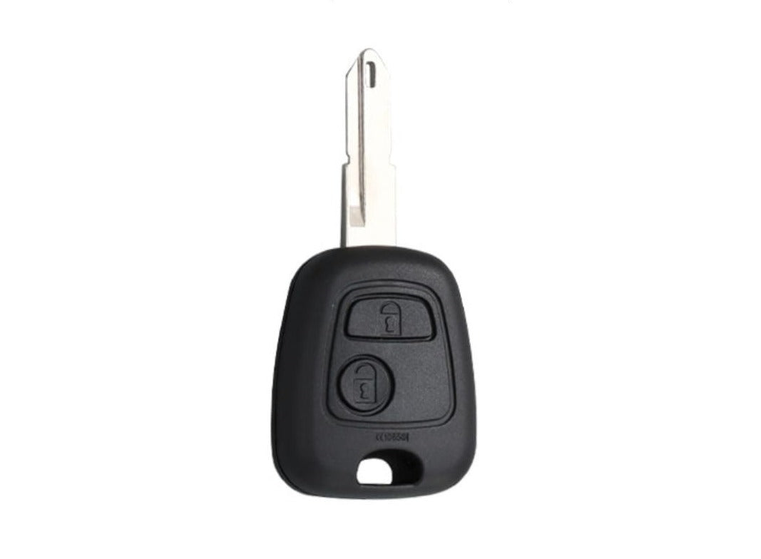 Housse pour Peugeot 106, 107, 206, 207, 306, 307, 406, 407 (2 boutons) 