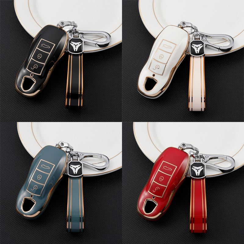 Housse pour Porsche Cayenne, 958, 911, Lepin, 996, Macan, Boxster, Panamera, 997, 944, 924, Panamera, 718, 971, 9YA 