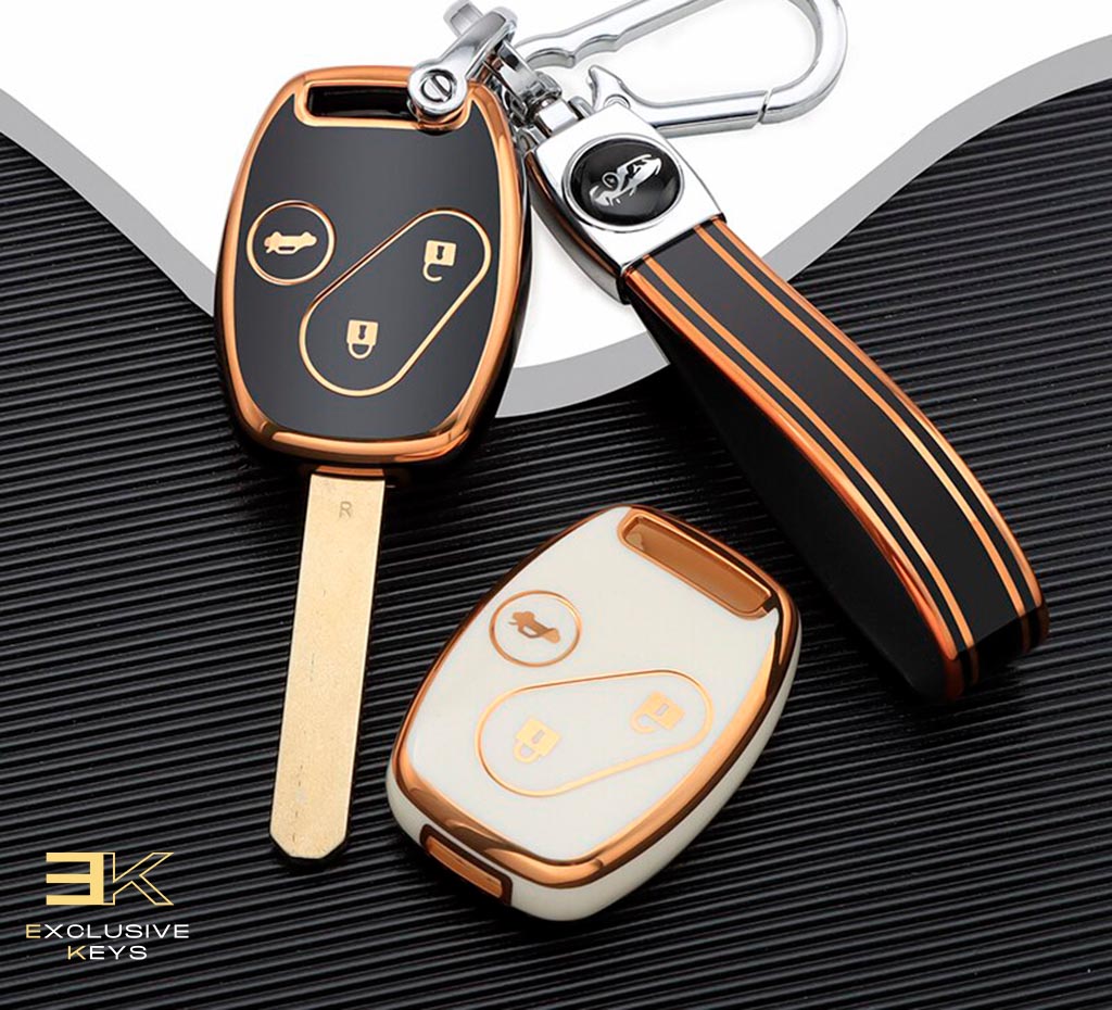 Housse pour Honda Civic, Accord, CRV et CR-V (3 boutons) 
