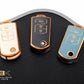 Housse pour Mazda 3, 5, 6, Séries M6, RX8 et MX5 (3 boutons) 