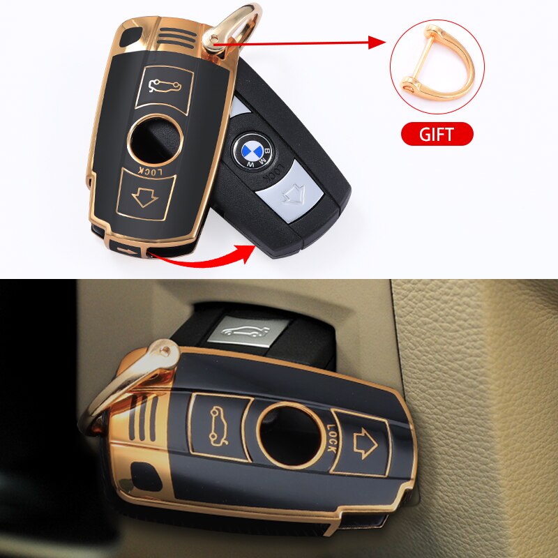 Housse pour BMW série E60, E61, E70, E81, E87, E90, E91, E92, X1, X5, X3, 1, 3, 5, 6, Z4