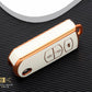 Housse pour Mazda 3, 5, 6, Séries M6, RX8 et MX5 (3 boutons) 