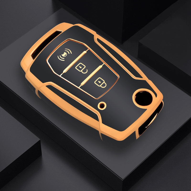 Housse pour SsangYong Tivoli, Kyron, Sanka, Actyon, Korando, Rexton (Bouton Keyless) 